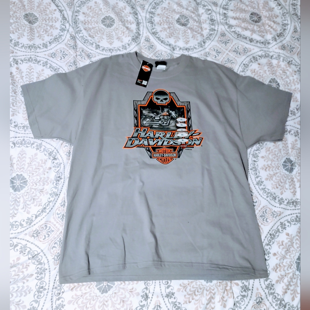 Harley Davidson t shirt new men's xl